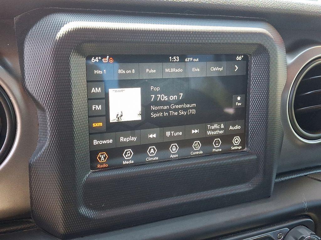 used 2020 Jeep Gladiator car, priced at $27,992