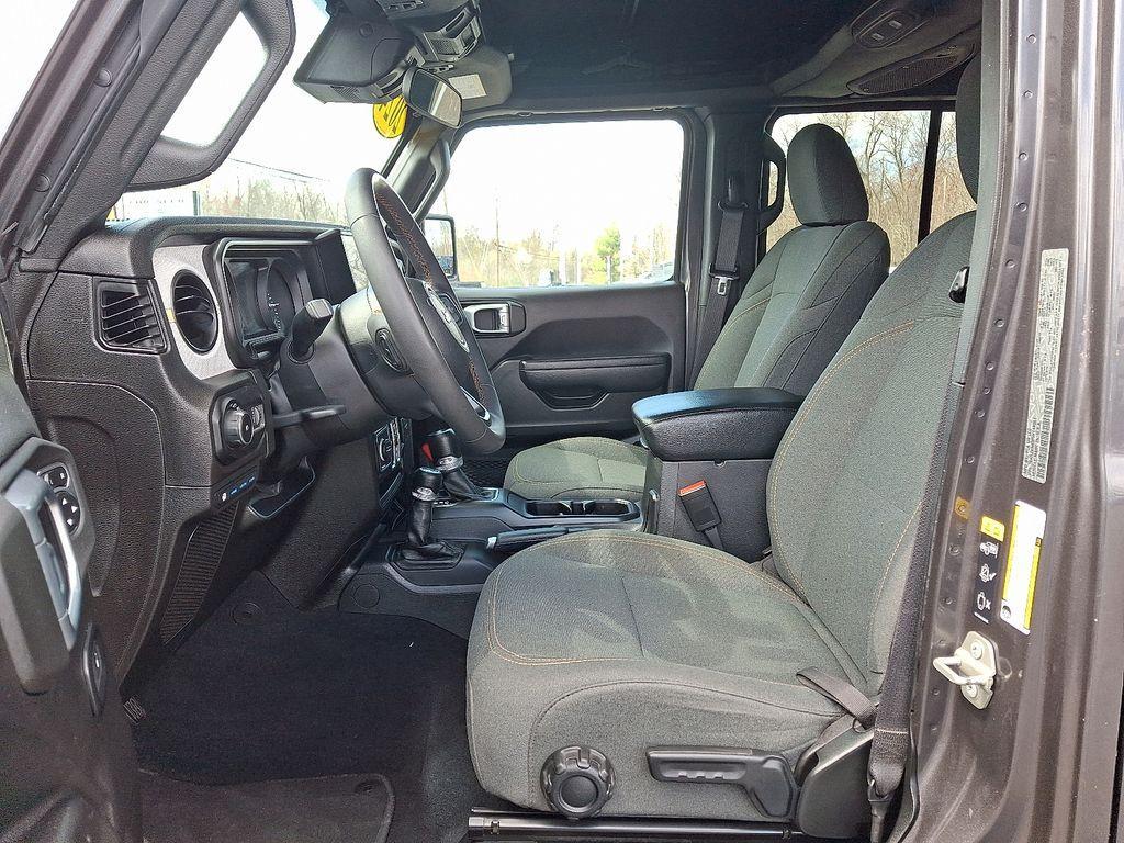 used 2024 Jeep Wrangler 4xe car, priced at $30,443