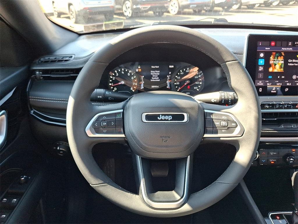 used 2022 Jeep Compass car, priced at $21,322