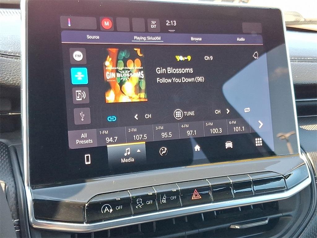 used 2022 Jeep Compass car, priced at $21,322