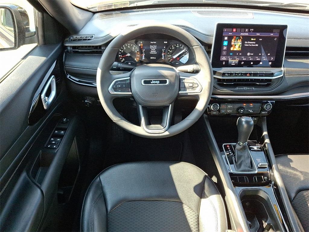 used 2022 Jeep Compass car, priced at $21,322