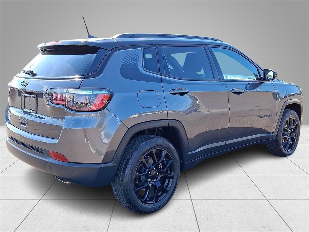 used 2022 Jeep Compass car, priced at $21,322