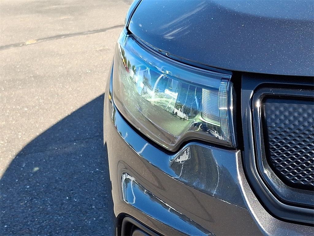 used 2022 Jeep Compass car, priced at $21,322