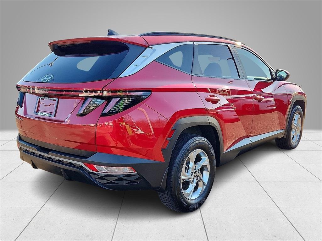 used 2023 Hyundai Tucson car, priced at $20,994