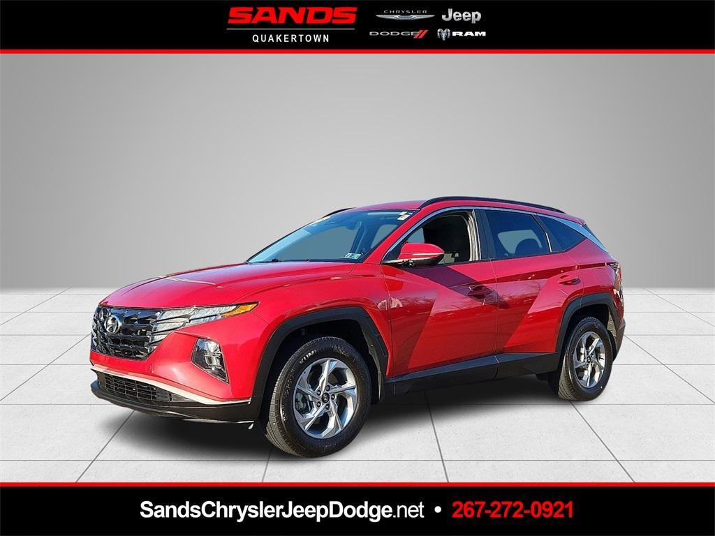 used 2023 Hyundai Tucson car, priced at $21,486