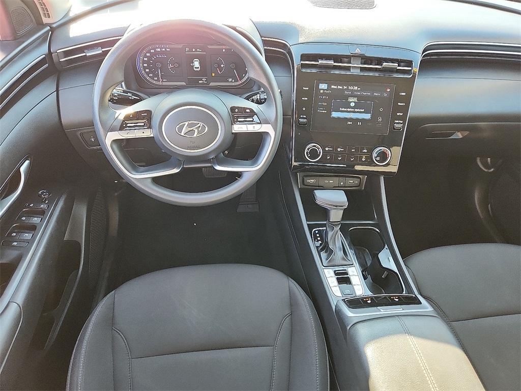 used 2023 Hyundai Tucson car, priced at $20,994