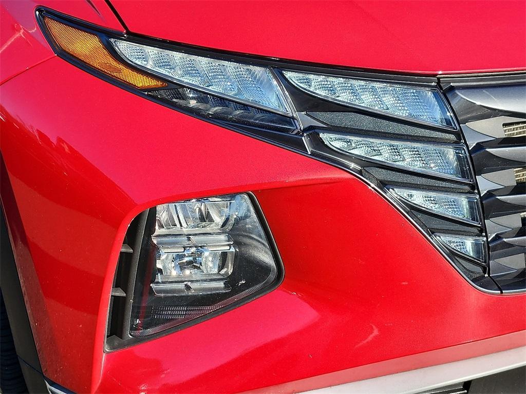 used 2023 Hyundai Tucson car, priced at $20,994