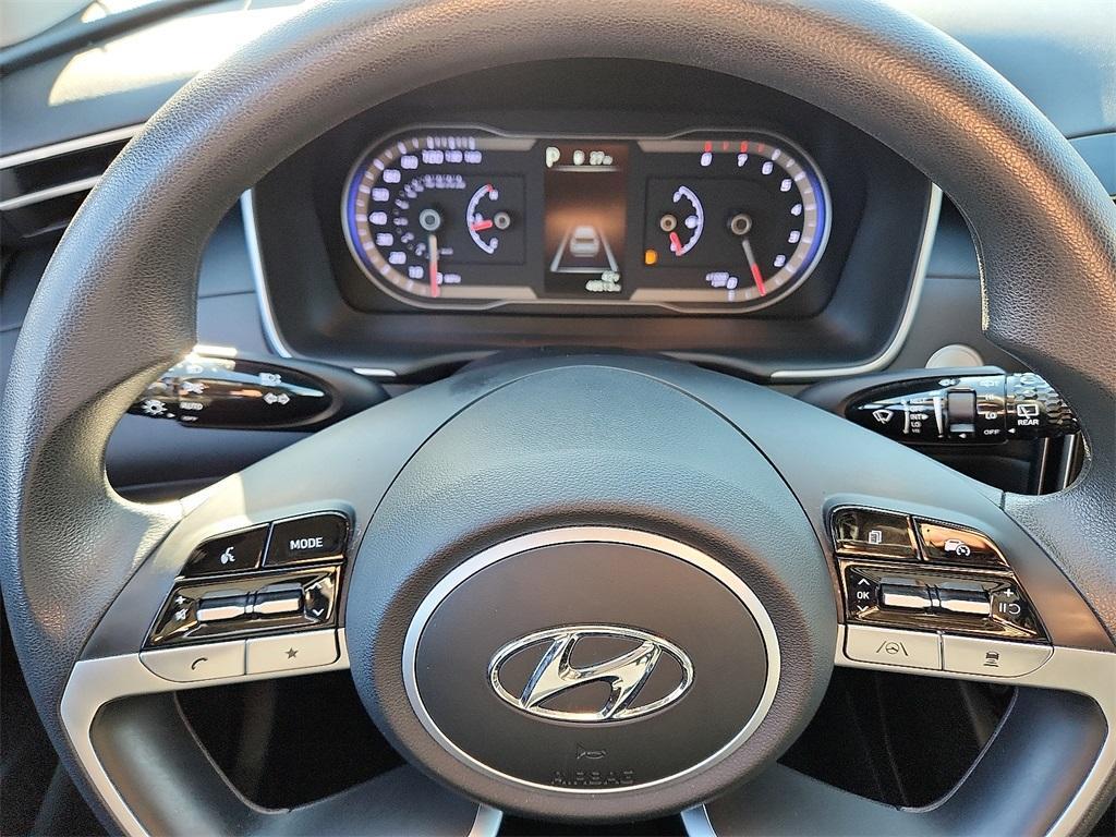 used 2023 Hyundai Tucson car, priced at $20,994