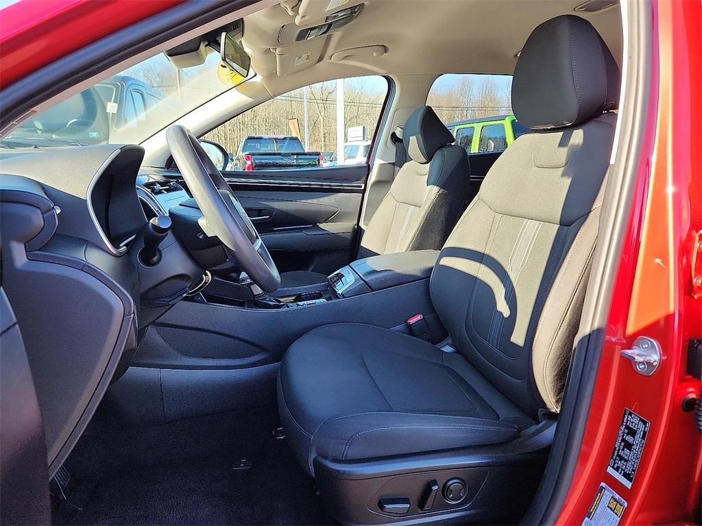 used 2023 Hyundai Tucson car, priced at $20,994