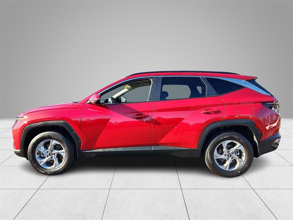 used 2023 Hyundai Tucson car, priced at $20,994