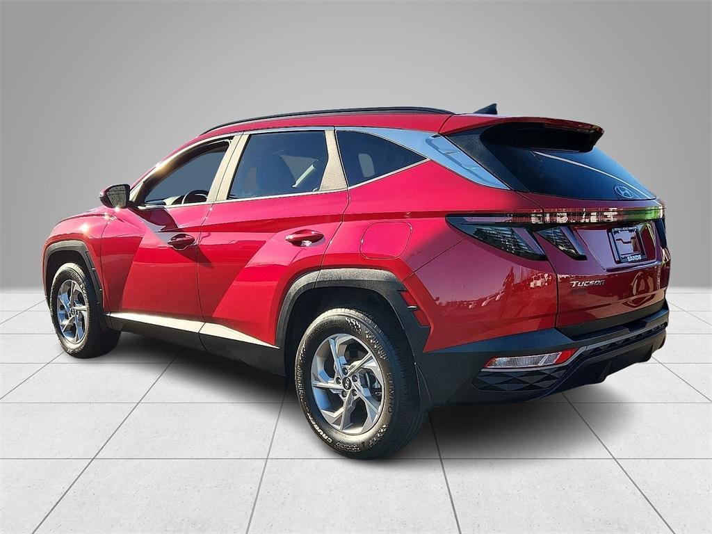 used 2023 Hyundai Tucson car, priced at $20,994