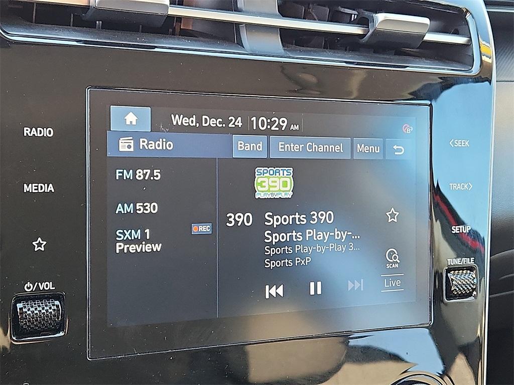 used 2023 Hyundai Tucson car, priced at $20,994