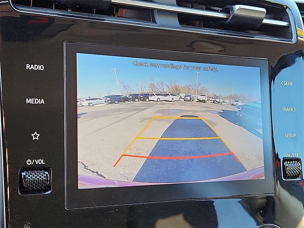 used 2023 Hyundai Tucson car, priced at $20,994