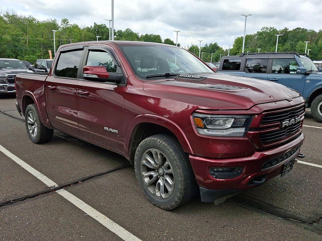 used 2020 Ram 1500 car, priced at $29,311