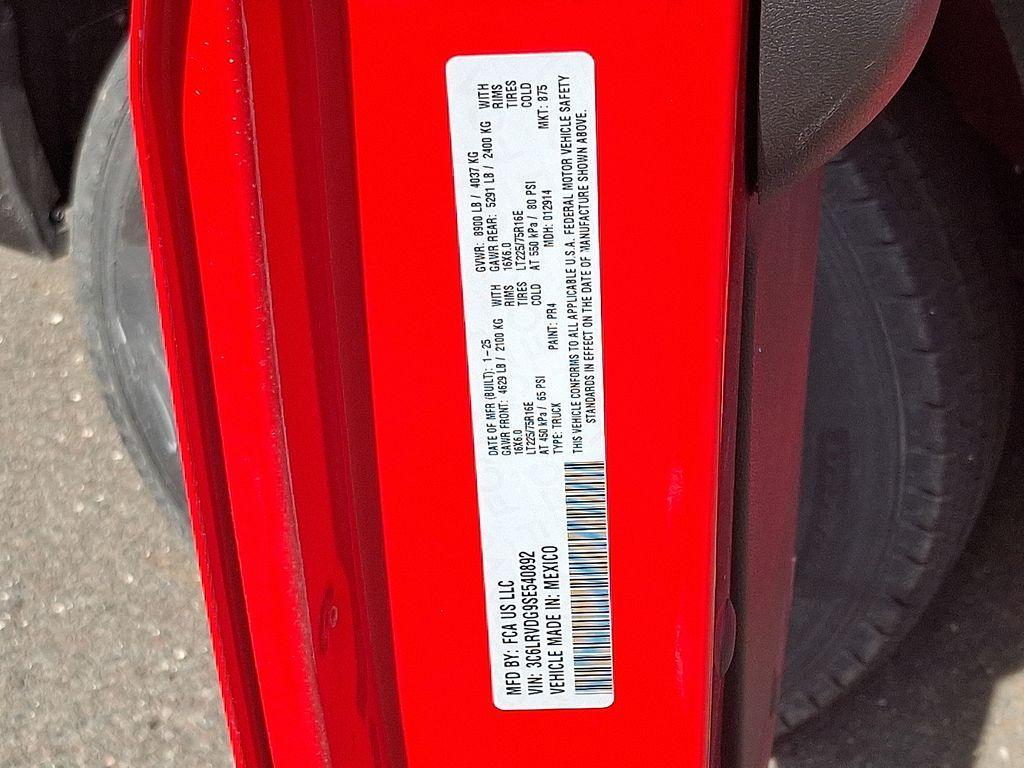 new 2025 Ram ProMaster 2500 car, priced at $51,655