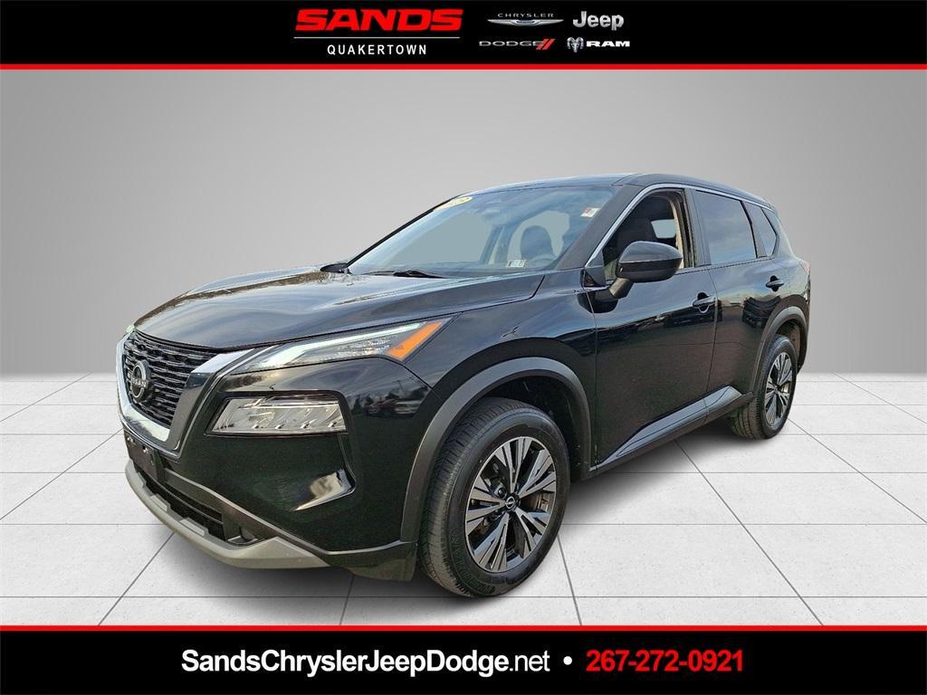 used 2023 Nissan Rogue car, priced at $21,888