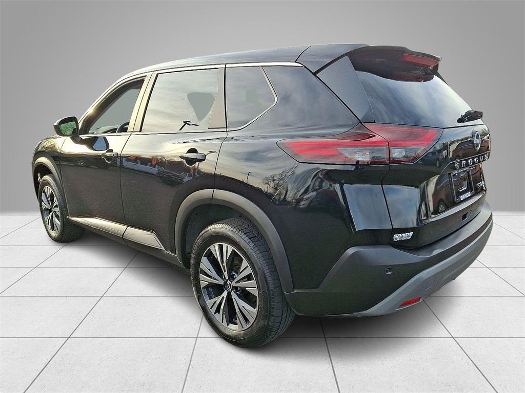 used 2023 Nissan Rogue car, priced at $21,888