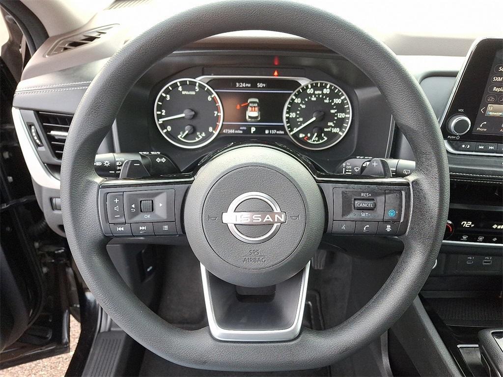 used 2023 Nissan Rogue car, priced at $21,888