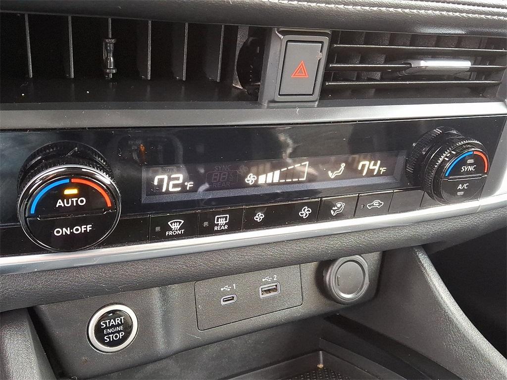 used 2023 Nissan Rogue car, priced at $21,888