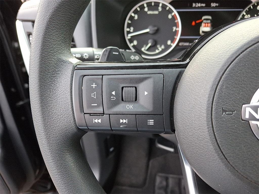 used 2023 Nissan Rogue car, priced at $21,888