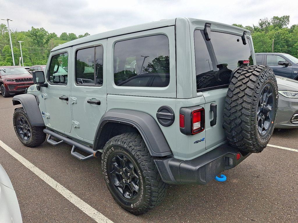 used 2023 Jeep Wrangler 4xe car, priced at $31,486