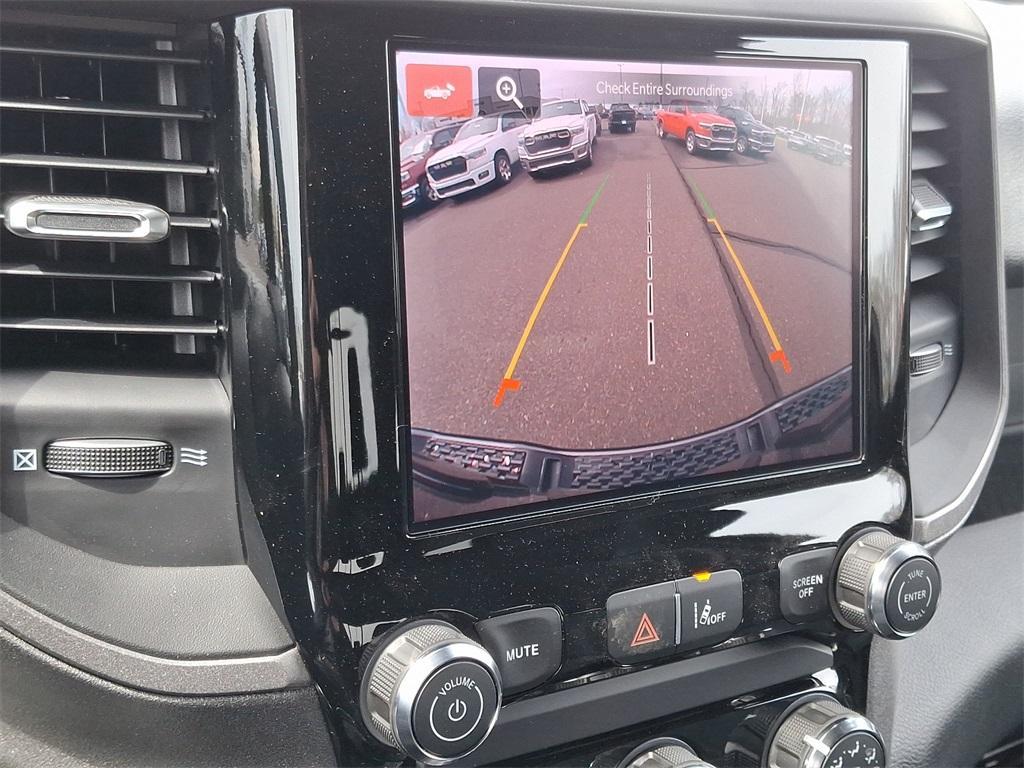 new 2025 Ram 1500 car, priced at $53,290