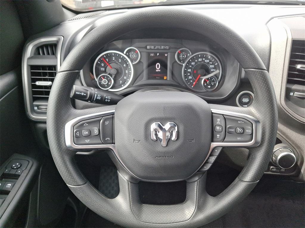 new 2025 Ram 1500 car, priced at $53,290