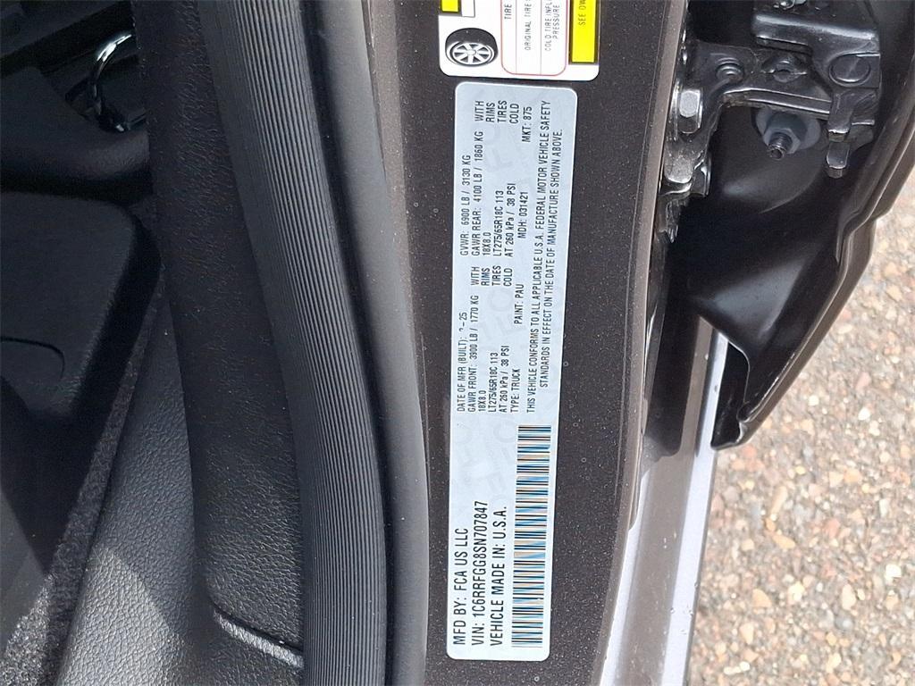 new 2025 Ram 1500 car, priced at $53,290