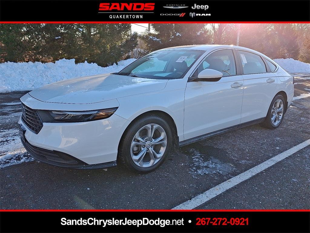 used 2024 Honda Accord car, priced at $23,880
