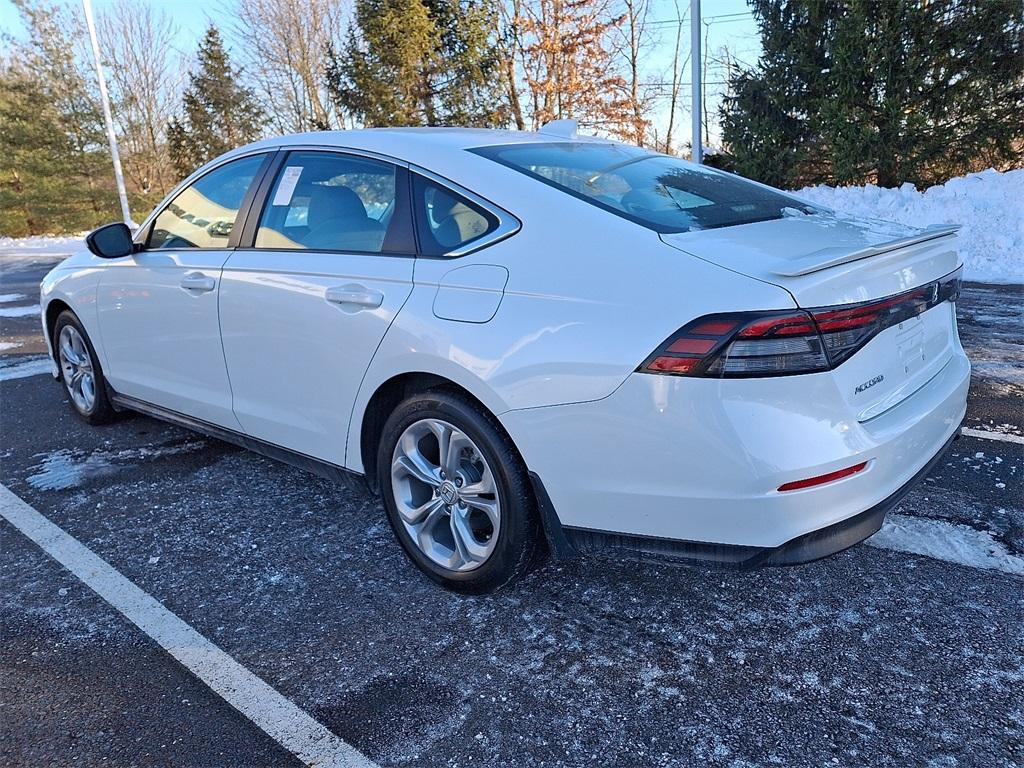 used 2024 Honda Accord car, priced at $23,880