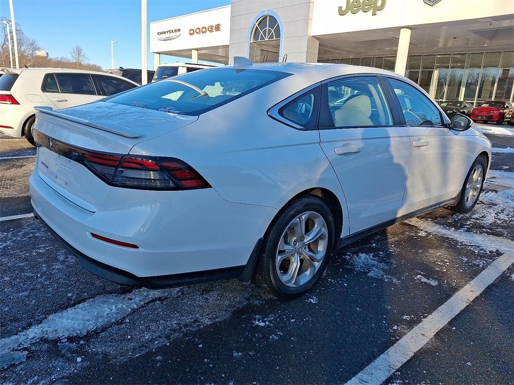 used 2024 Honda Accord car, priced at $23,880