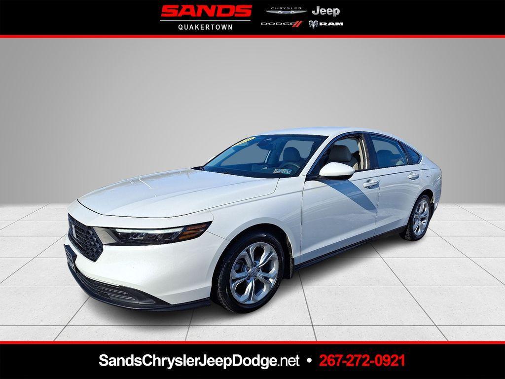 used 2024 Honda Accord car, priced at $21,799