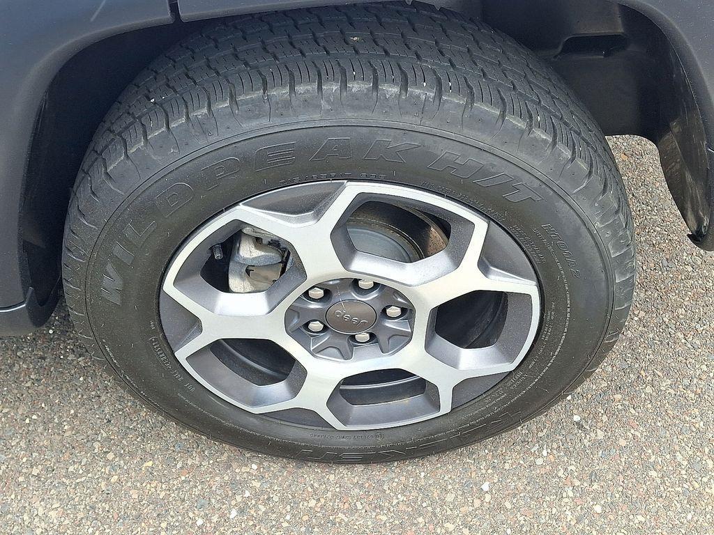 used 2022 Jeep Compass car, priced at $26,489