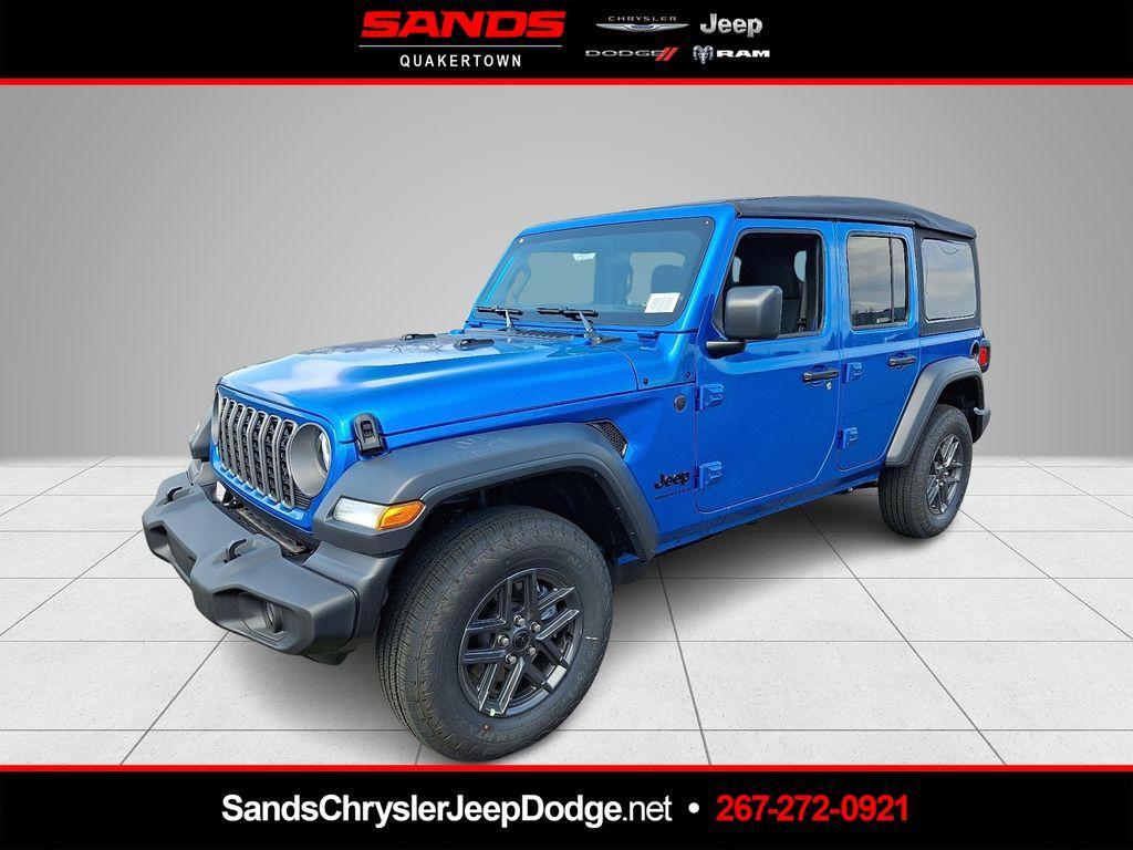 new 2026 Jeep Wrangler car, priced at $40,378