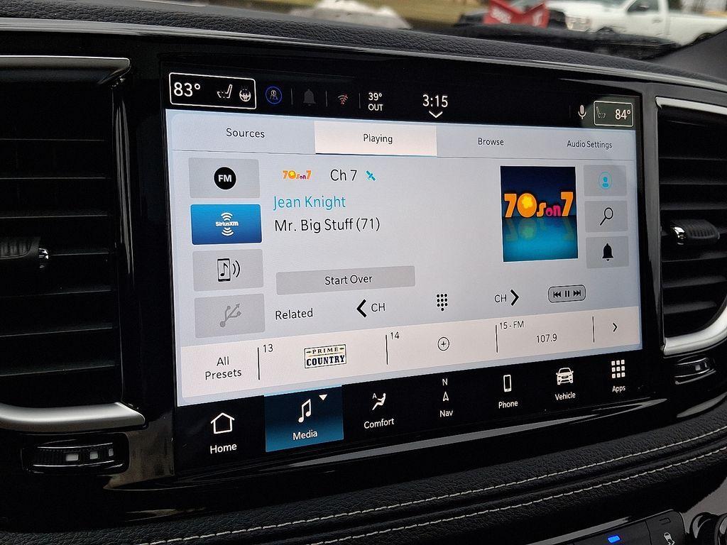 new 2026 Chrysler Pacifica car, priced at $53,452