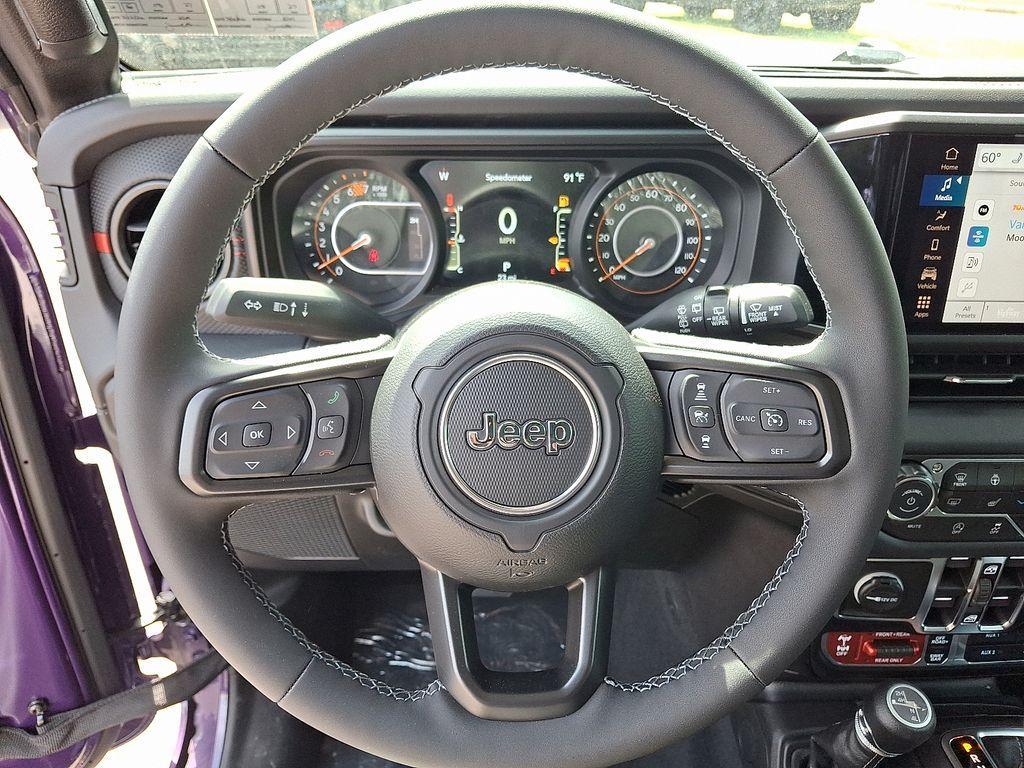 new 2026 Jeep Wrangler car, priced at $60,791