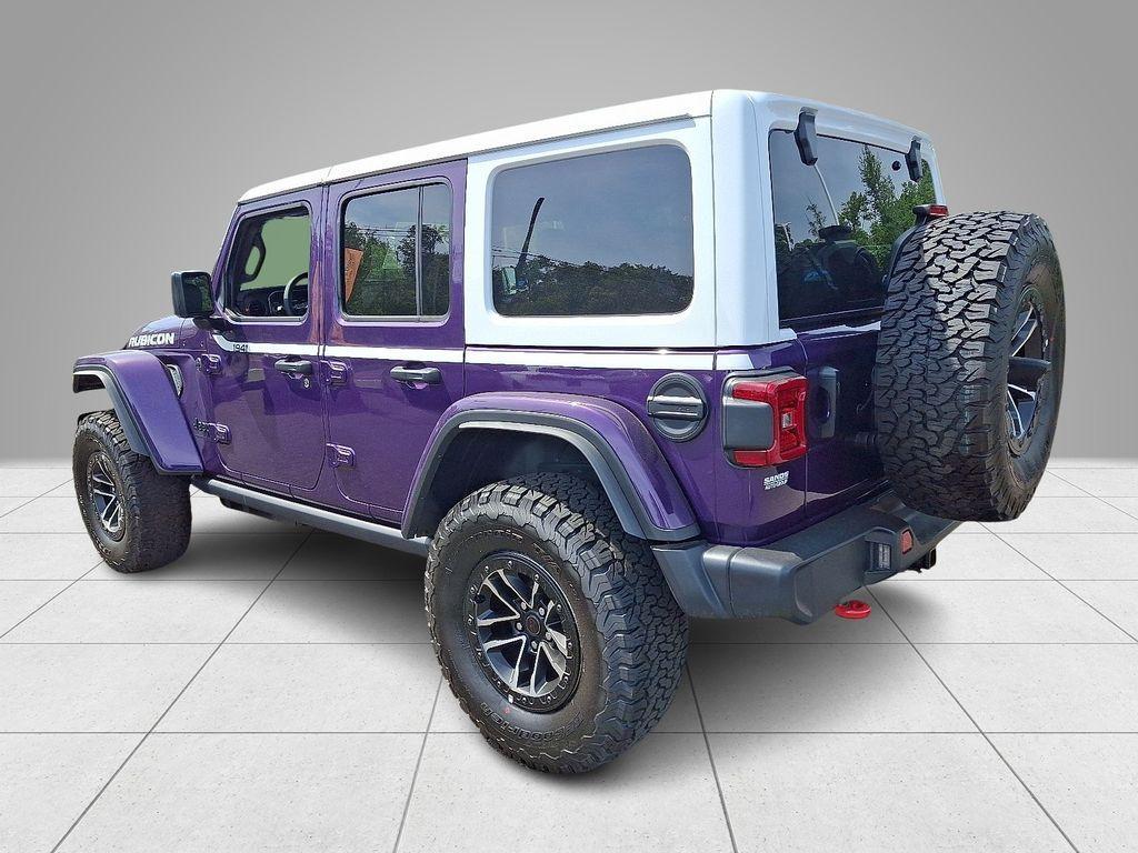 new 2026 Jeep Wrangler car, priced at $60,791