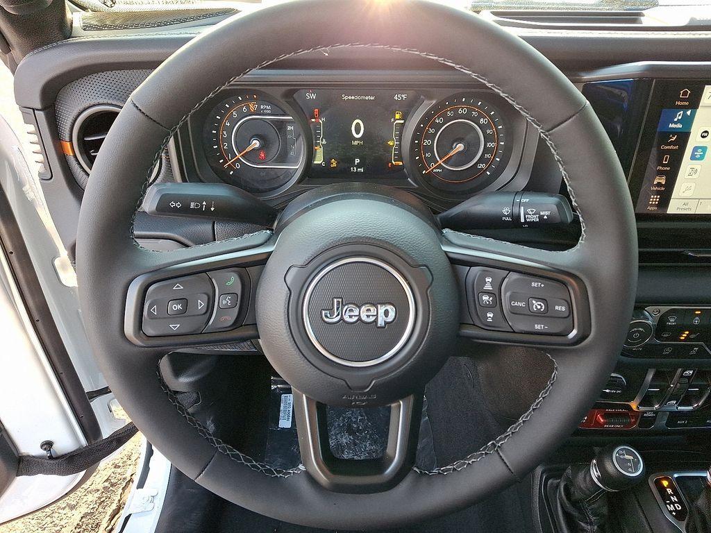 new 2026 Jeep Gladiator car, priced at $52,102