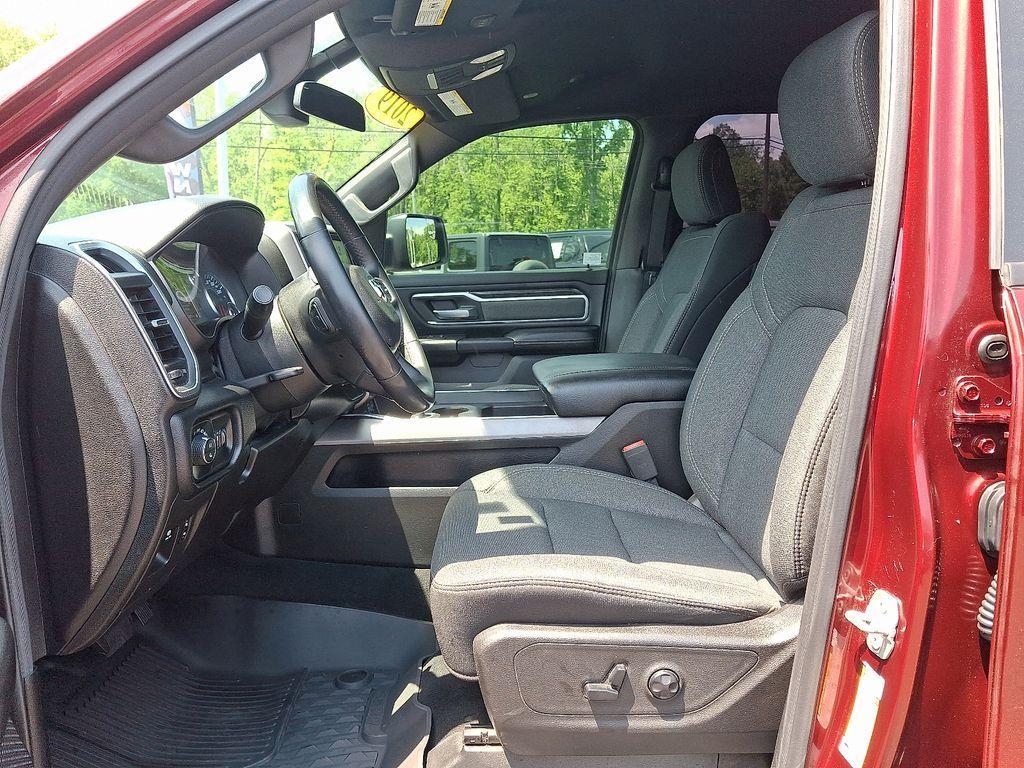 used 2019 Ram 1500 car, priced at $27,888