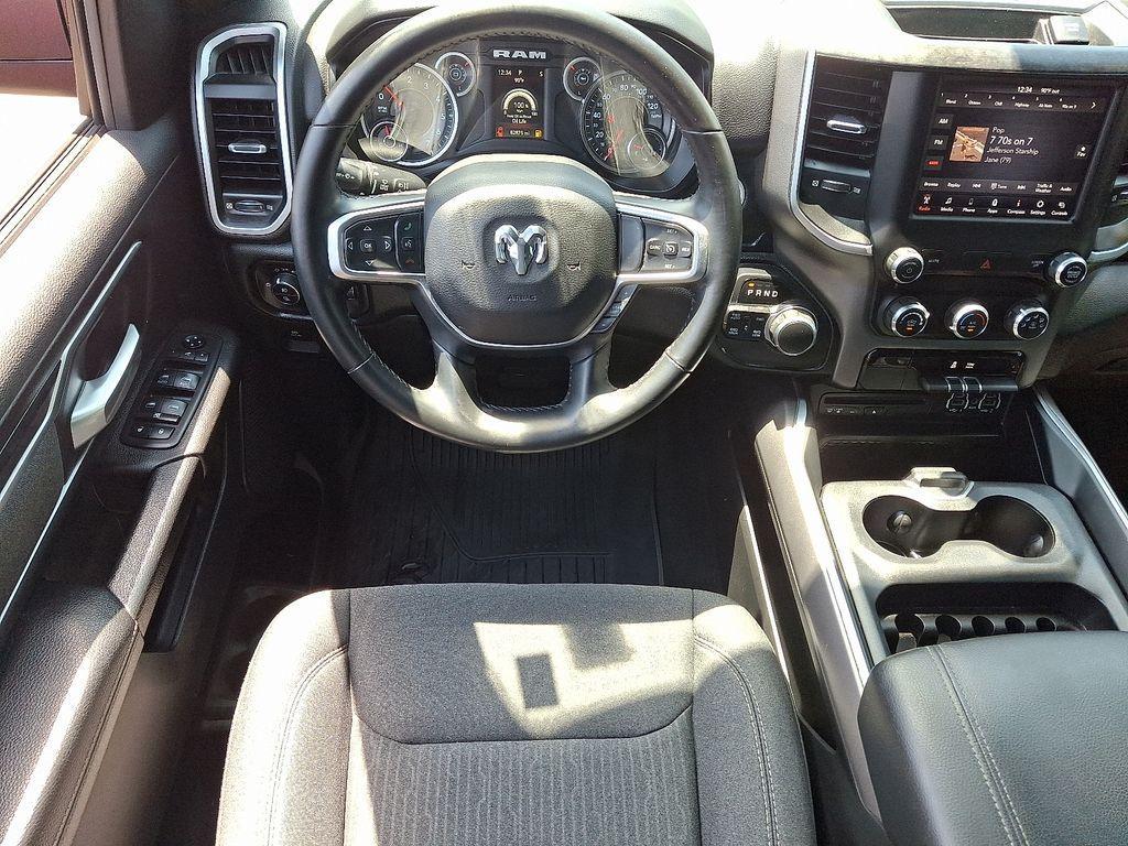 used 2019 Ram 1500 car, priced at $27,888