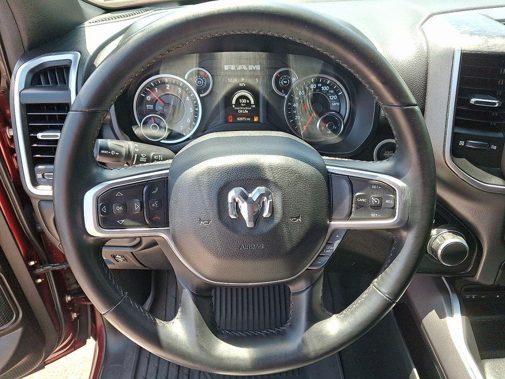 used 2019 Ram 1500 car, priced at $27,888