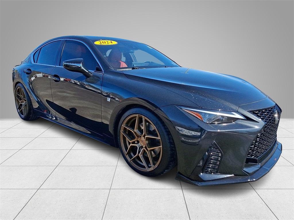 used 2024 Lexus IS 350 car, priced at $44,996