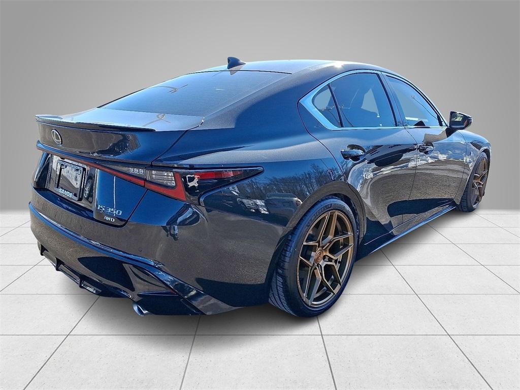 used 2024 Lexus IS 350 car, priced at $44,996