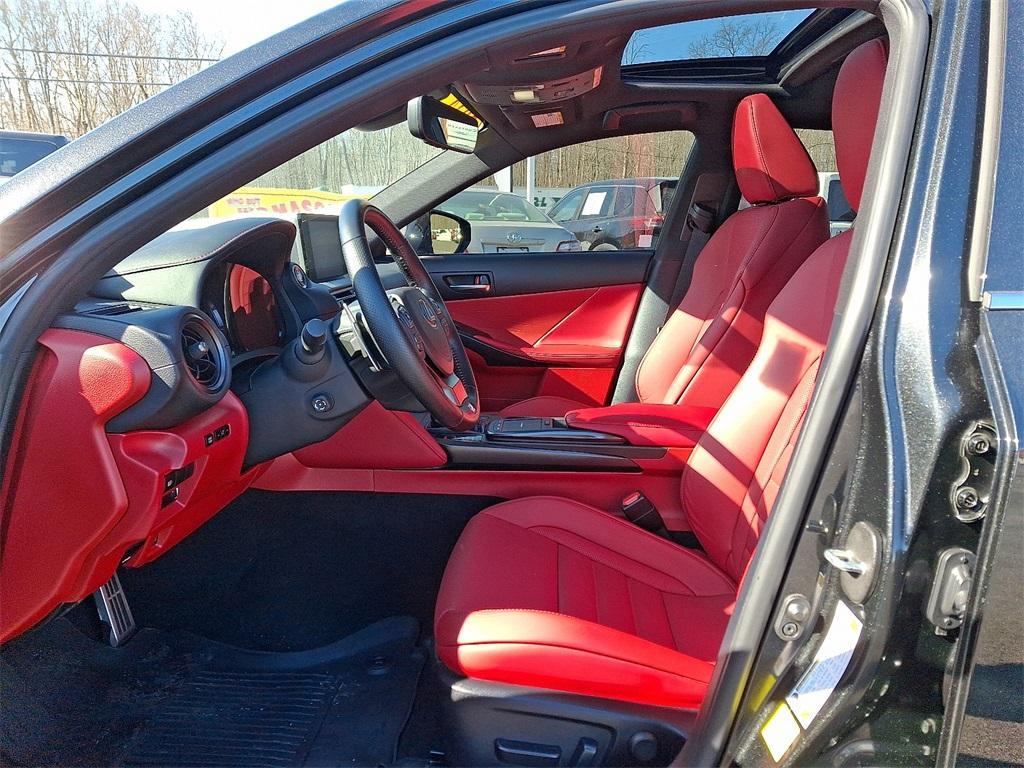 used 2024 Lexus IS 350 car, priced at $44,996