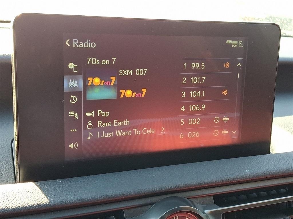 used 2024 Lexus IS 350 car, priced at $44,996