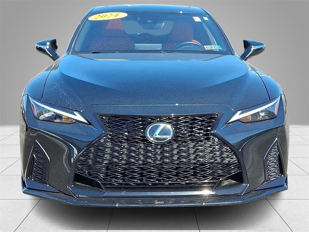 used 2024 Lexus IS 350 car, priced at $44,996