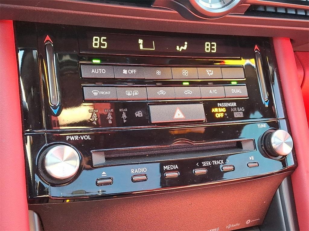 used 2024 Lexus IS 350 car, priced at $44,996