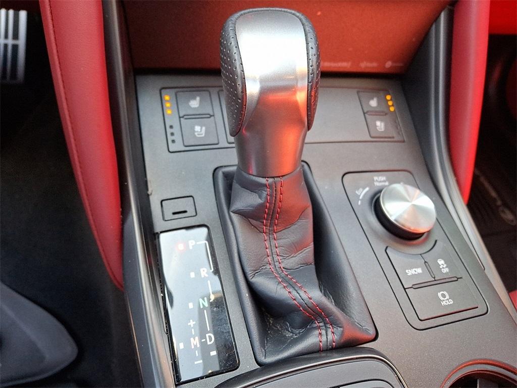 used 2024 Lexus IS 350 car, priced at $44,996