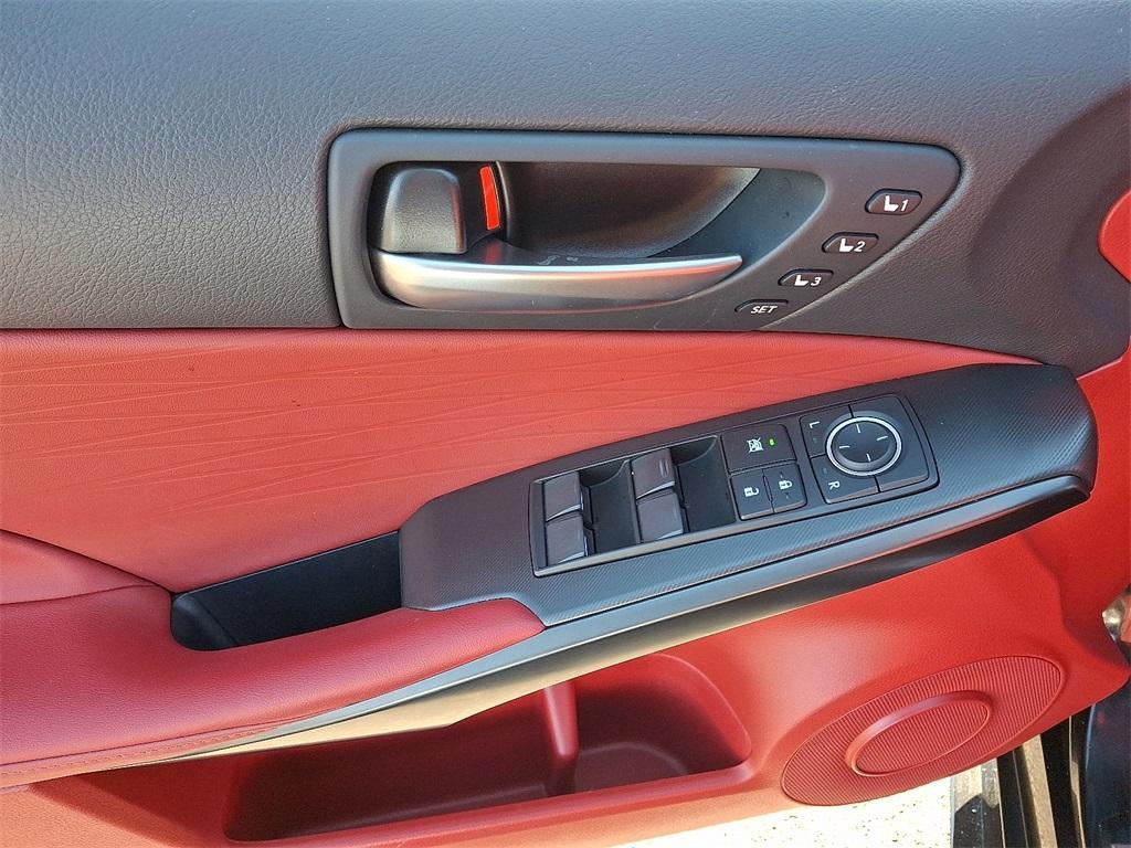 used 2024 Lexus IS 350 car, priced at $44,996