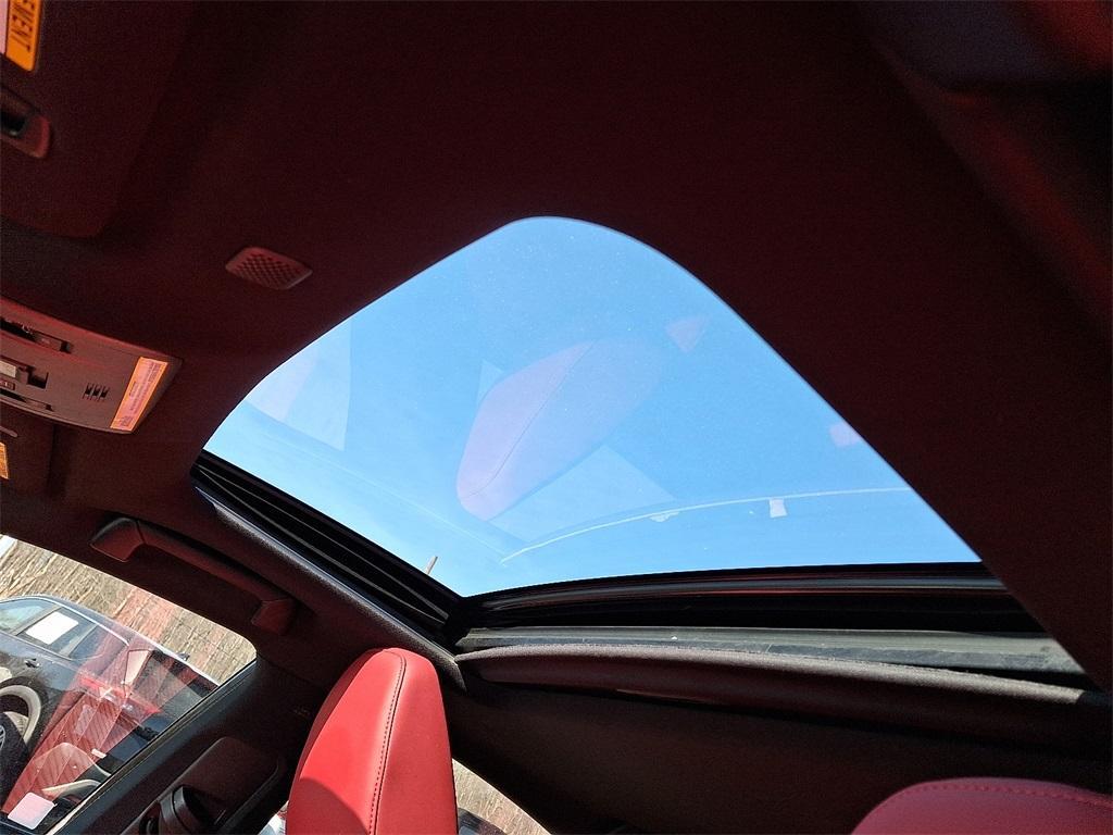 used 2024 Lexus IS 350 car, priced at $44,996